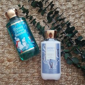 Bath & Body Works Shower Gel/Lotion